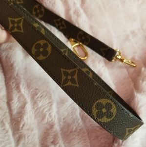 Louis Vuitton monogram strap